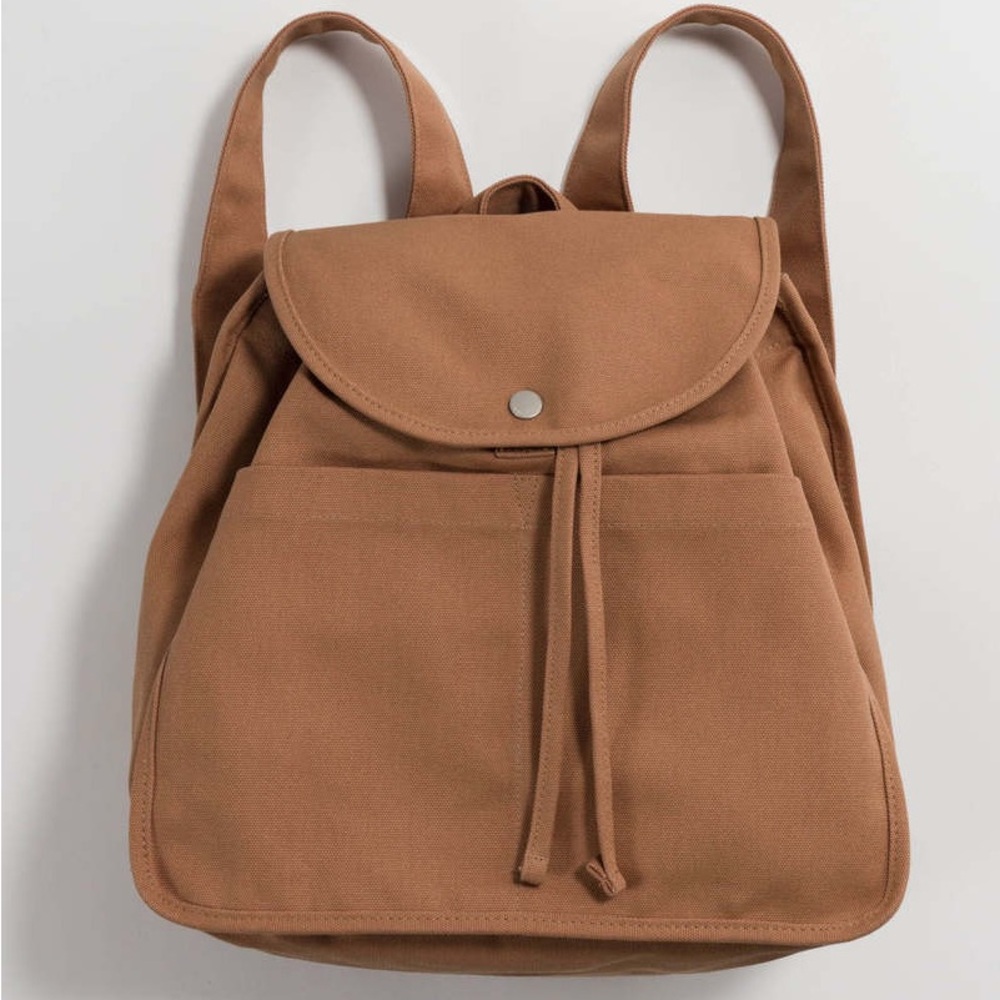 Baggu Canvas Backpack in Pinto